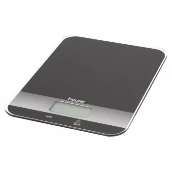 Beurer 70404 virtuvinės svarstyklės skaitmeninės juodos nešiojamos 5 kg 200x145x17 mm