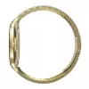 Išmanusis laikrodis Garett Verona 2 Gold Steel su Bluetooth ir širdies ritmo matuokliu
