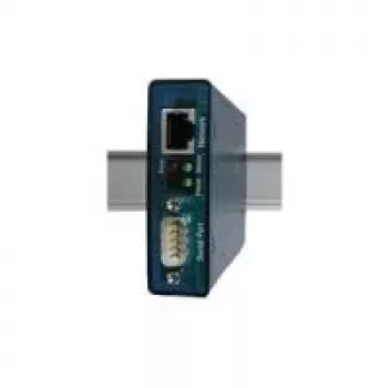 w&t COM-Server 58665 PoE vieno prievado RS-232 serveris su 9-pin D-sub jungtimi