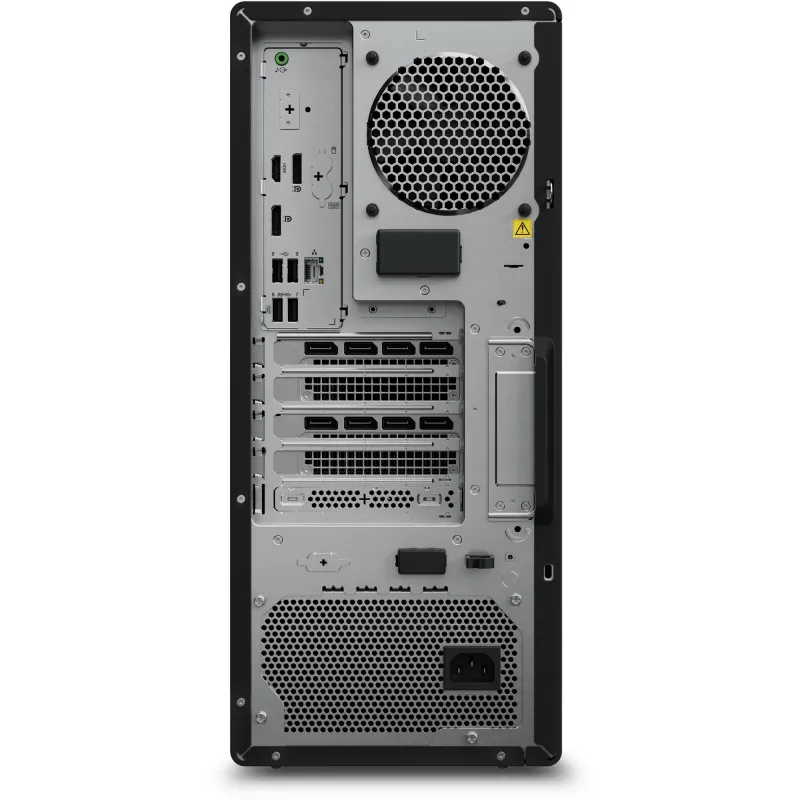 Lenovo ThinkStation P3 Tower Gen 2 Intel Core Ultra 5 245K 32 GB DDR5-SDRAM 512 GB SSD Windows 11 Pro darbo stotis juoda