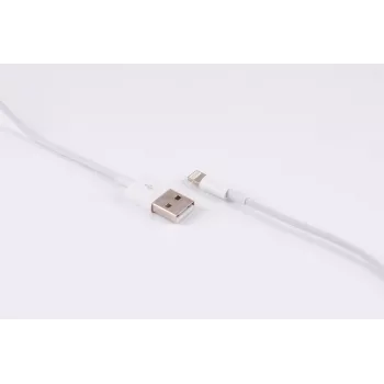 USB kabelis ShiverPeaks BS14-12046 USB 2.0 3 m Baltas