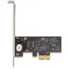DeLOCK PCI Express x1 kortelė 81260 1 x RJ45 5 Gigabit LAN RTL8126