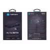 USB stotelė NATEC Moth 4 prievadų USB 3.2 Gen 1 Type-A (5000 Mbit/s), maitinama per USB, juoda, 0,15 m laidas