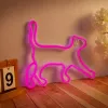 Dekoratyvinė neoninė LED lempa MANTA SNL70PK Style Neon Lights CAT 2 Pink