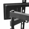 Sieninis TV laikiklis ART AR-85 32–70 colių, iki 45 kg, pakreipimas -15–5°, pasukimas 45°, ištraukimas 118–622 mm, VESA 75x75–600x400