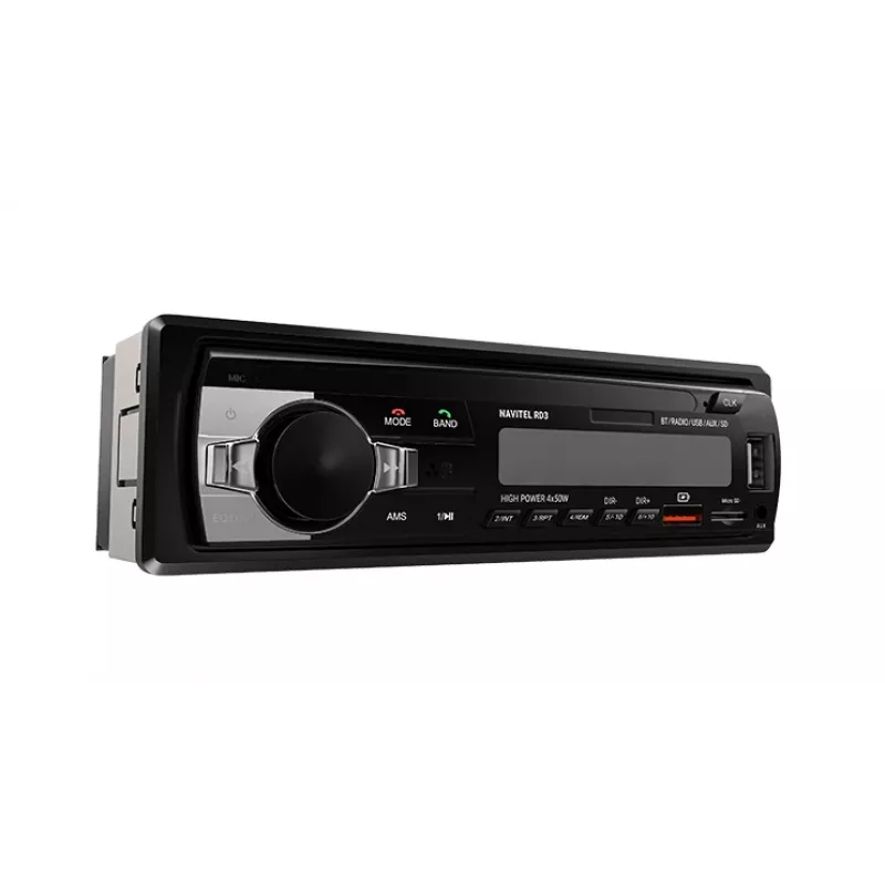 Navitel RD3 Media grotuvas su USB, Bluetooth, 4 x 50 W