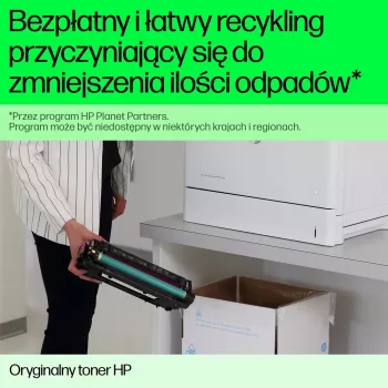 HP 217Z Ultra High Yield Cyan Original LaserJet Toner kasetė