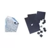 Franken MPL22SB magnetinis popierius 20x20 mm 50 lapų