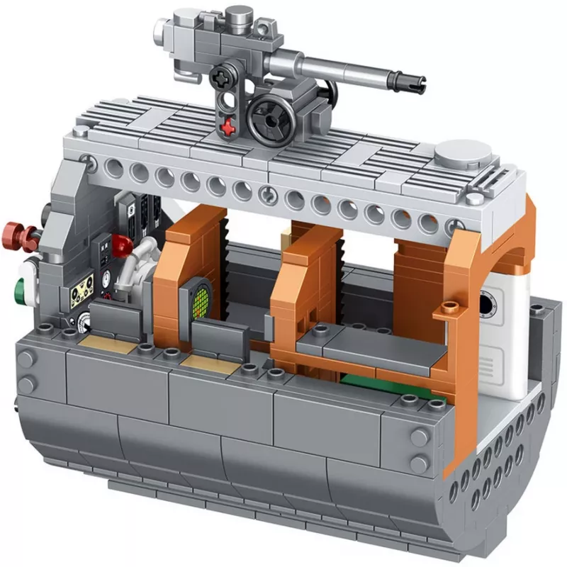 Konstruktorius REVELL Revell U-Boat Das Boot Brick System modelio rinkinys MPN 00960