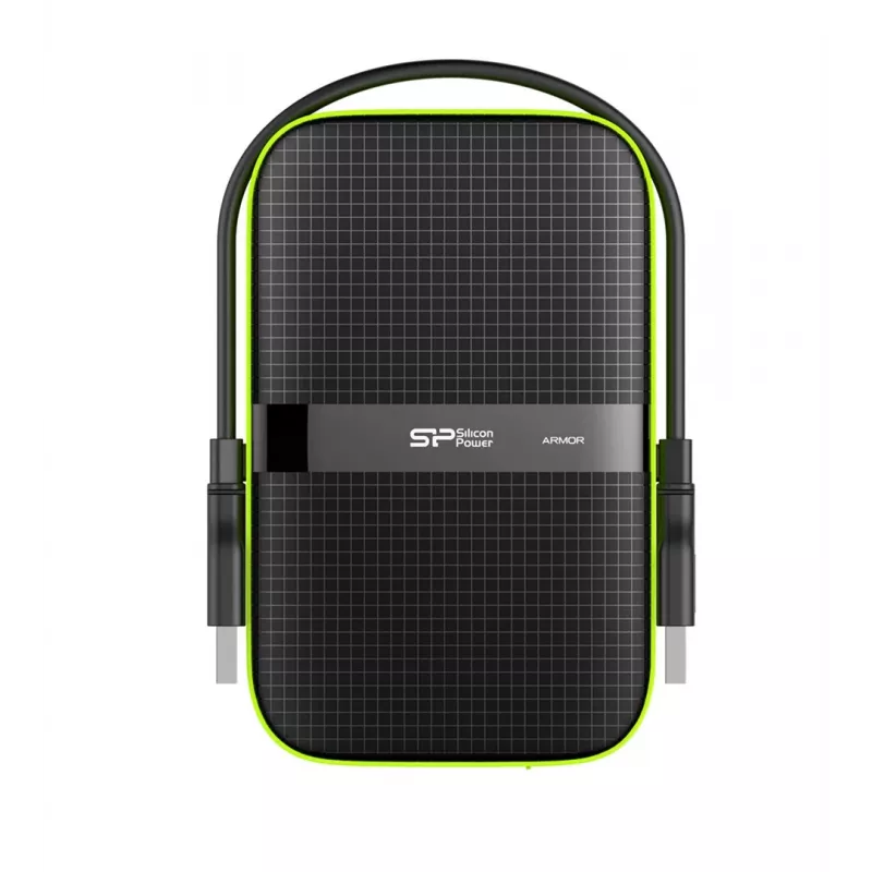 Silicon Power Armor A60 išorinis kietasis diskas 2000 GB juodas