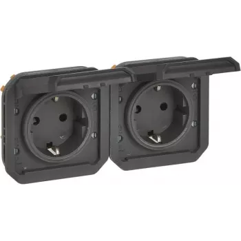LEGRAND 069879L Plexo New Insert 2-fach vorverdrahtet SSD (069879L)
