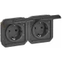 LEGRAND 069879L Plexo New Insert 2-fach vorverdrahtet SSD (069879L)