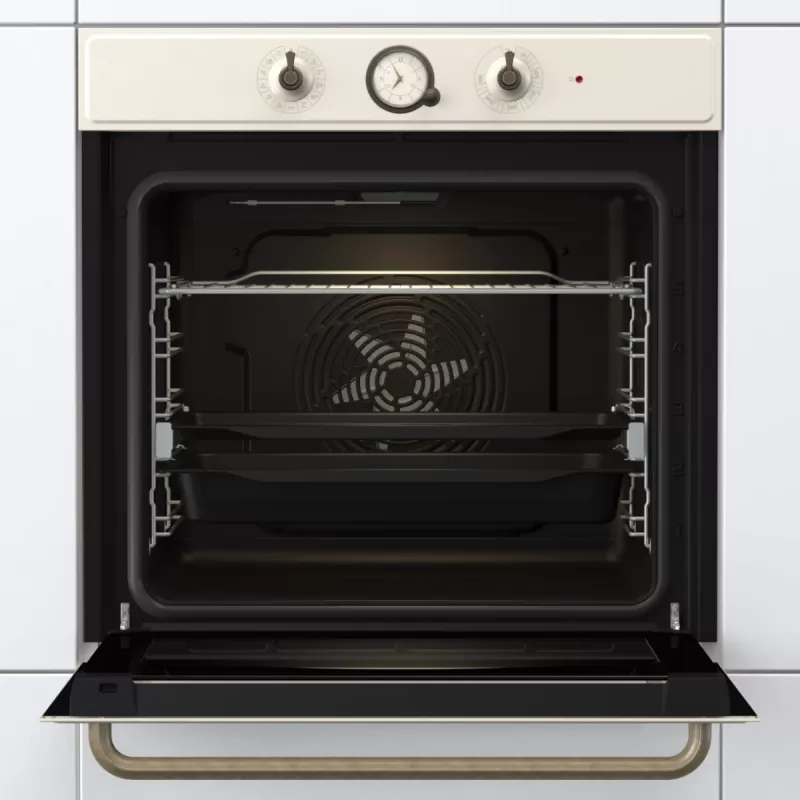 Gorenje BOS67372CLI 77 L smėlio spalvos elektrinė įmontuojama orkaitė