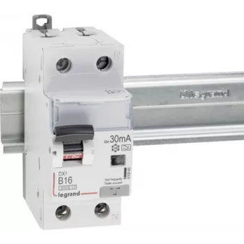 Legrand 410965 automatinis jungiklis miniatiūrinis A tipo 2 poliai 2 moduliai