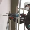 Mikita akumuliatorinis gręžtuvas plaktukas su kaltu 18V 2J be baterijų ir įkroviklio DHR241Z