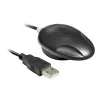 GPS imtuvo modulis USB Navilock NL-8002U juodas