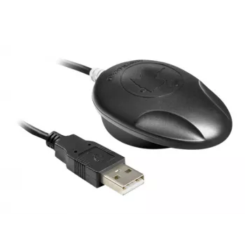 GPS imtuvo modulis USB Navilock NL-8002U juodas