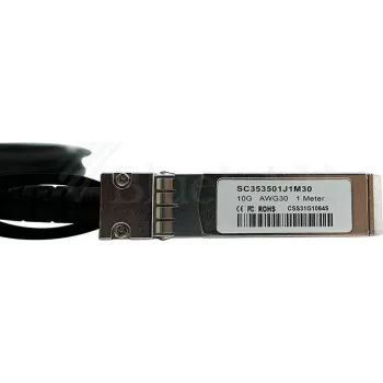 SFP+ tiesioginio prijungimo laidas CBO BlueOptics 2052246-6-BL 2m Kištukas-Kištukas 10 Gbit/s