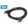 HDMI kabelis Digitus AK-990920-020-S 2m pakuotė po 10 vnt.