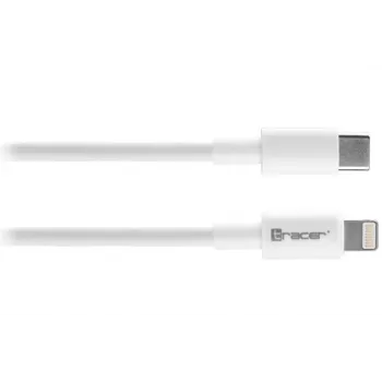 USB Type-C į Lightning laidas TRACER 47169, 1 m, vyriškas-į-vyrišką