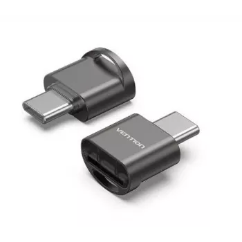 Vention CLMH0 kortelių skaitytuvas USB-C MicroSD kortelėms