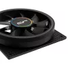 Ventiliatorius Cryorig Crona S 120 mm Juodas – 400–1700 RPM, 16,5–29,7 dB, 60.6 CFM, 2.65 mmH₂O