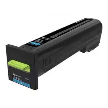 Besonders hohen Ergiebigkeit - Cyan - Original Tonerpatrone LCCP, Lexmark Corporate - für Lexmark CX825de / CX825dte / CX825dtfe / CX860de / CX860dte 