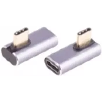 Lyties keitiklis ShiverPeaks BS14-05036 USB-C į USB-C pilkas