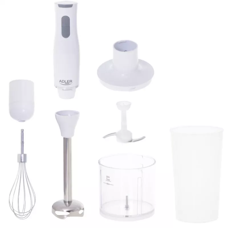 Adler AD 4620 panardintuvas 0,75 L 800 W Baltas