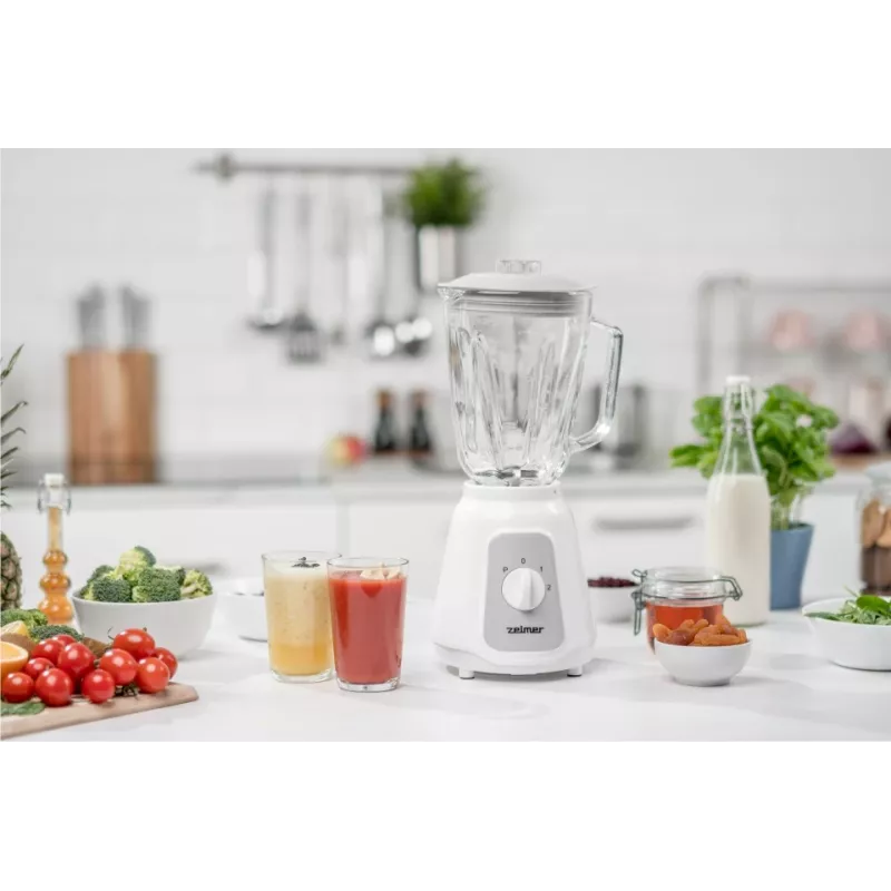 Virtuvinis blenderis su kaitinimu Zelmer ZSB4707 Baltas