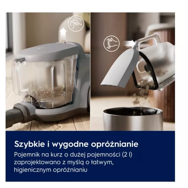 Siurblys Electrolux EL51A2UG