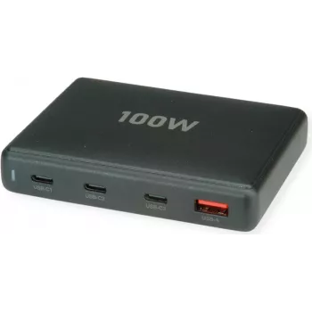 VALUE USB įkroviklis Smart 3x C+ 1x A PD QC3.0 (19.99.1098)