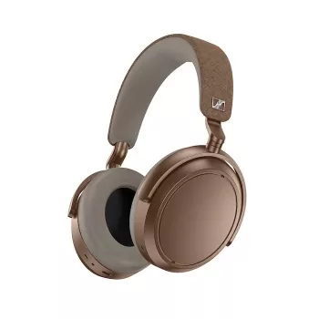 Ausinės Sennheiser Momentum 4 Wireless — viršugalvinės, Bluetooth 5.2 Class 1, ANC, 60 h baterija, 3,5 mm, 20–22000 Hz, 292 g