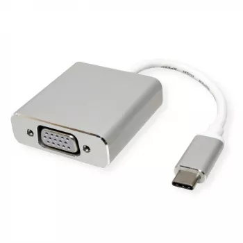 ROTRONIC-SECOMP Roline - Videoadapter - USB-C männlich zu VGA-Adapter