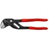 Knipex 86 01 180 replės, lygiais nasrais, nasrų storis 1,2 cm