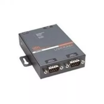 Lantronix UDS2100 dviejų prievadų nuotolinis serveris RS232/RS422/RS485 į IP Ethernet