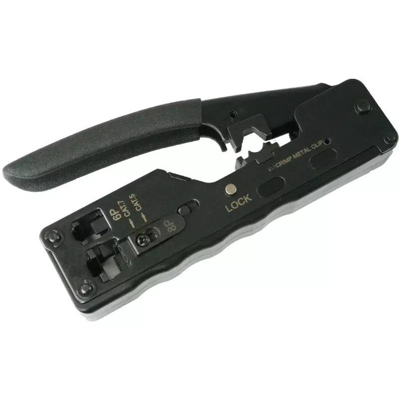 Crimping įrankis Alantec NI041 8P/6P moduliniams kištukams (RJ45/RJ12)
