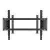 Oplite R8 monitorinis laikiklis ant stalo Black retail Freight Delivery (OP-R8-4MMB)