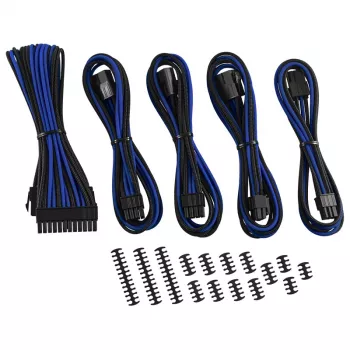 CableMod Classic ModMesh kabelių ilginimo rinkinys CM-CAB-CKIT-N86KKB-R – 8+6 kontaktų konfigūracija