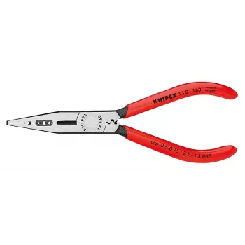 Kombinuotos replės smailianosės Knipex 13 01 160