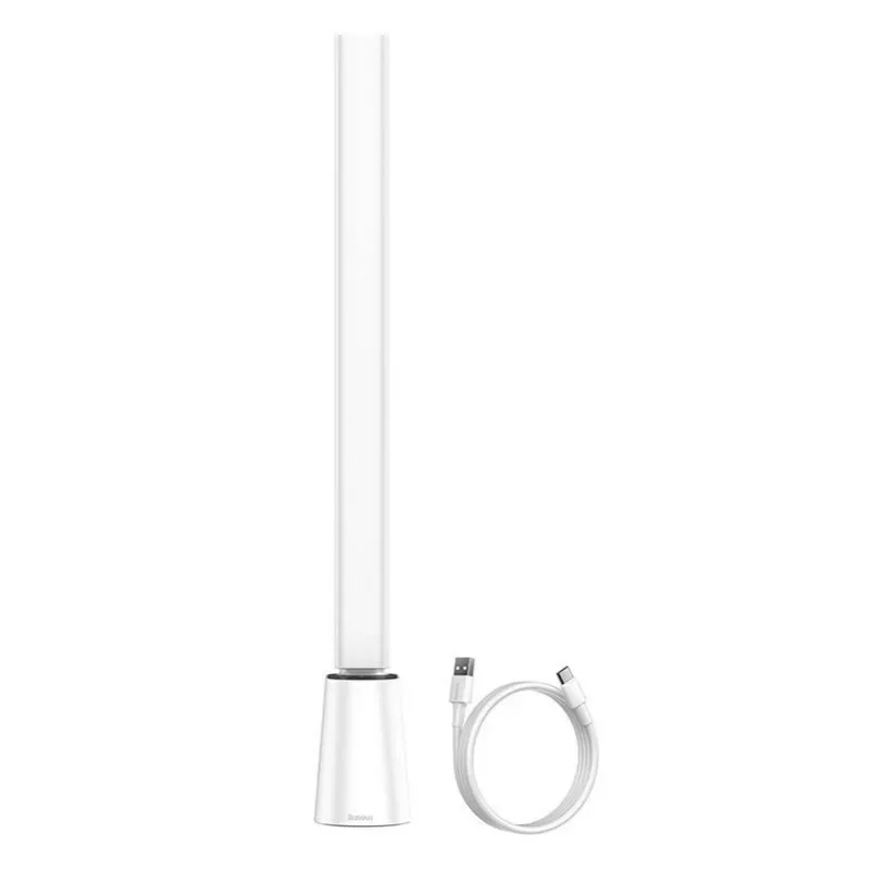 Stalinė lempa Baseus Smart Eye Folding Rechargeable White