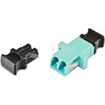 Lightwin LKUP DLC-DLC MM OM3 mėlyna jungiamoji detalė