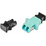 Lightwin LKUP DLC-DLC MM OM3 mėlyna jungiamoji detalė