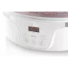 Džiovintuvas maistui ETA Secca balta permatoma 380 W, LED ekranas, 24 h laikmatis, 300×300×220 mm