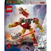 LEGO MARVEL 76307 Geležinio Žmogaus mechas prieš Ultroną