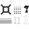 Vandens aušintuvas DeepCool LE360 V2 su 3x 120 mm ventiliatoriais, hidrodinaminiais guoliais, juodas, palaiko LGA1150/1151/1155/1200/1700/AM4/AM5