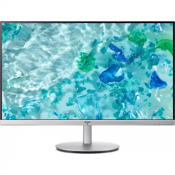 Acer CB322QU E monitor 80 cm (31,5 colio) 2560 x 1440 pikselių Wide Quad HD sidabrinis