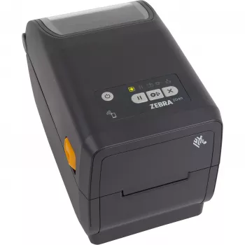 Zebra ZD411 etikečių spausdintuvas, terminis perdavimas, 203 x 203 DPI, 152 mm/s, laidinis ir belaidis Bluetooth