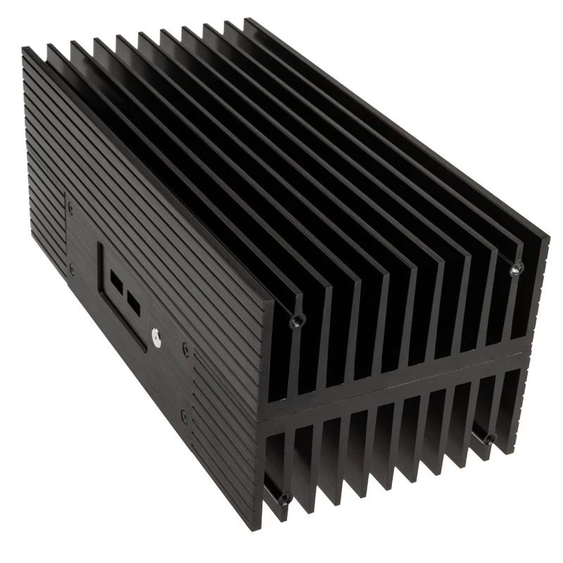 Akasa Turing TN Ultra Small Form Factor korpusas juodas