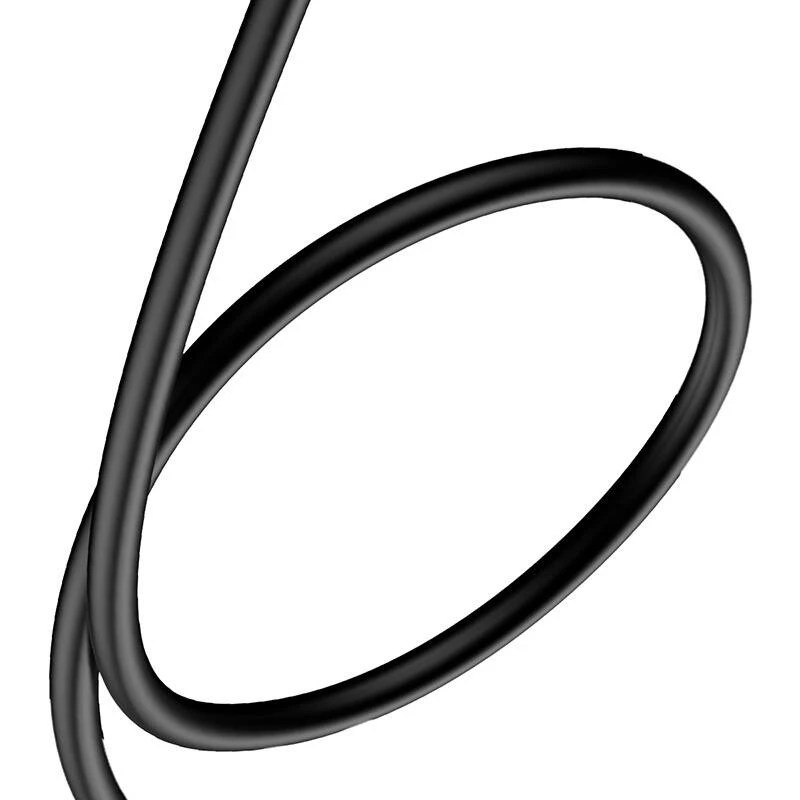 Baseus Yiven garso laidas USB-C į 3,5 mm lizdą, 1,2 m (Juoda)